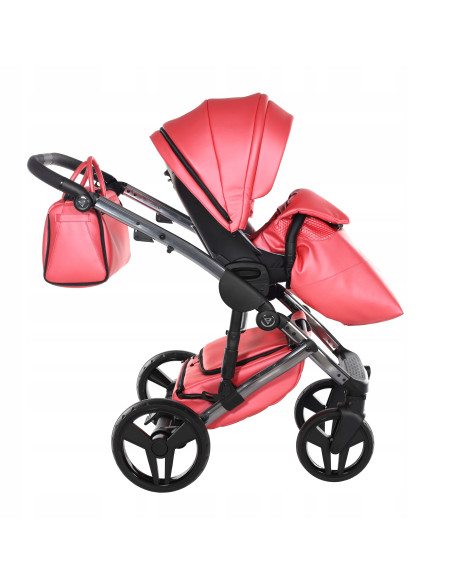 Wózek dziecięcy Junama FLUO V3 ( zestaw 2w1 ) 14