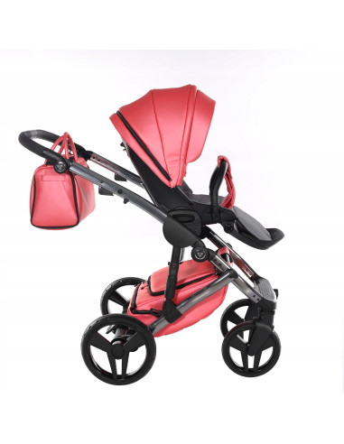 Wózek dziecięcy Junama FLUO V3 ( zestaw 2w1 ) 14