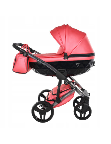 Wózek dziecięcy Junama FLUO V3 (zestaw 3w1) 14