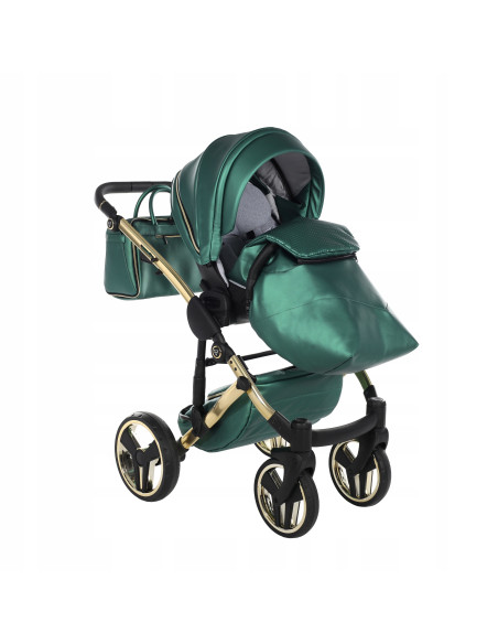 Wózek dziecięcy Junama FLUO V3 ( zestaw 2w1 ) 02
