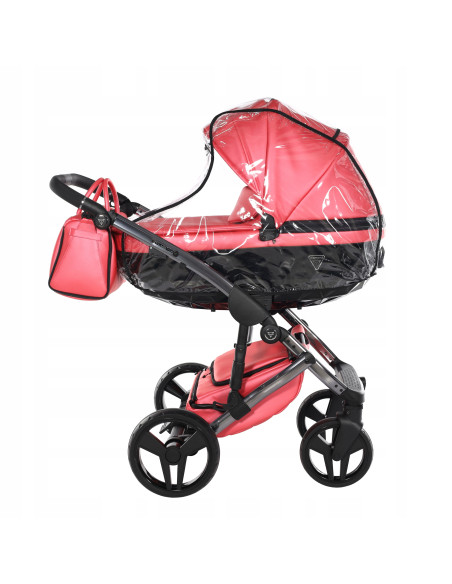Wózek dziecięcy Junama FLUO V3 (zestaw 3w1) 14