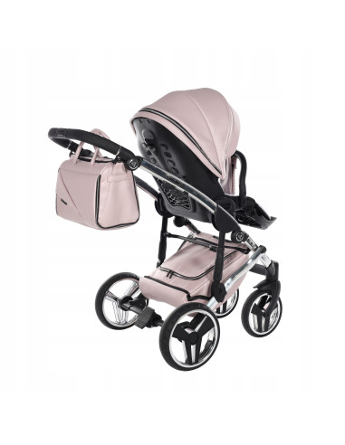 Wózek dziecięcy Junama FLUO V3 ( zestaw 2w1 ) 06