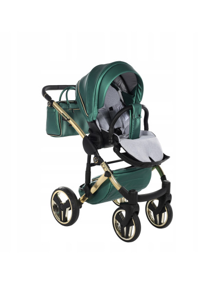 Wózek dziecięcy Junama FLUO V3 ( zestaw 2w1 ) 02