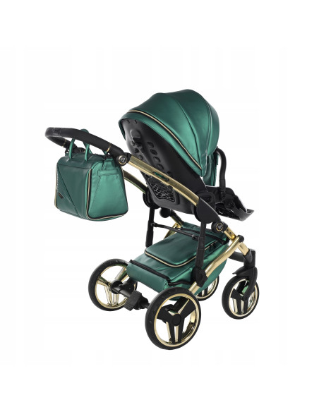 Wózek dziecięcy Junama FLUO V3 ( zestaw 2w1 ) 02