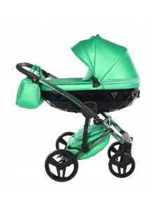 Wózek dziecięcy Junama FLUO V3 ( zestaw 3w1 ) 13