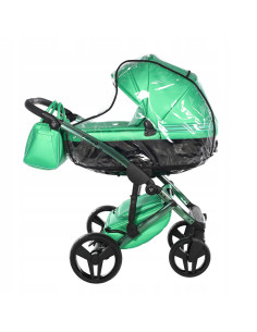 Wózek dziecięcy Junama FLUO V3 ( zestaw 3w1 ) 13 2