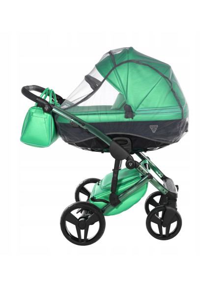 Wózek dziecięcy Junama FLUO V3 ( zestaw 3w1 ) 13