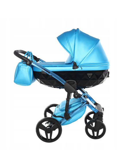 Wózek dziecięcy Junama FLUO V3 ( zestaw 3w1 ) 12