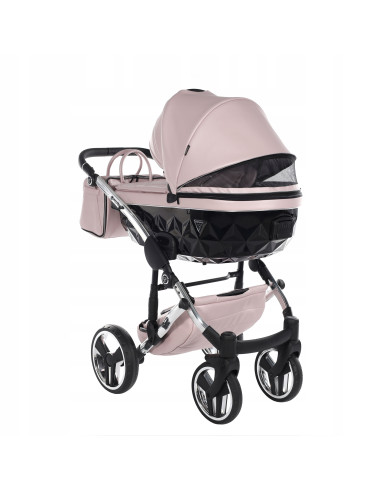 Wózek dziecięcy Junama FLUO V3 ( zestaw 3w1 ) 06