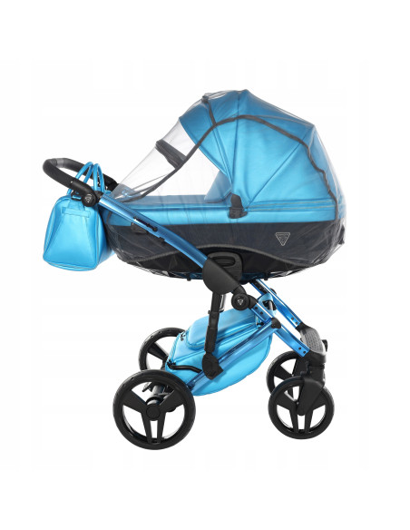 Wózek dziecięcy Junama FLUO V3 ( zestaw 3w1 ) 12