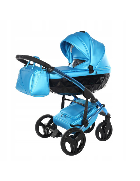 Wózek dziecięcy Junama FLUO V3 ( zestaw 3w1 ) 12