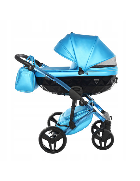Wózek dziecięcy Junama FLUO V3 ( zestaw 3w1 ) 12