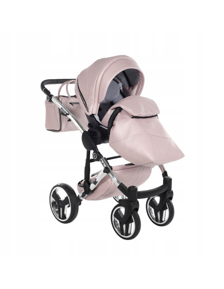 Wózek dziecięcy Junama FLUO V3 ( zestaw 3w1 ) 06