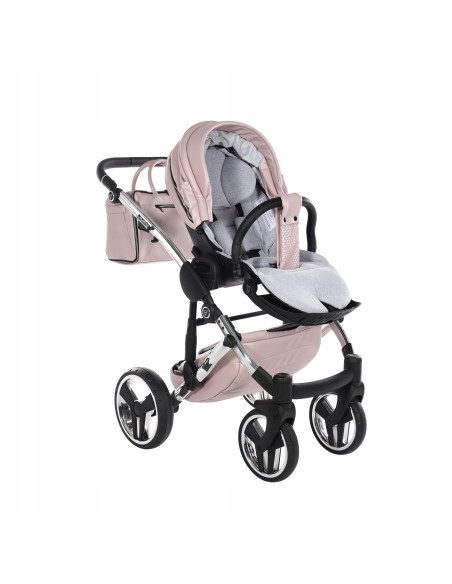 Wózek dziecięcy Junama FLUO V3 ( zestaw 3w1 ) 06