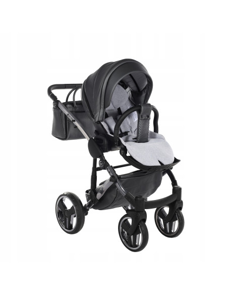 Wózek dziecięcy Junama FLUO V3 ( zestaw 3w1 ) 05