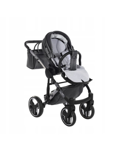 Wózek dziecięcy Junama FLUO V3 ( zestaw 3w1 ) 05