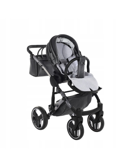 Wózek dziecięcy Junama FLUO V3 ( zestaw 3w1 ) 05