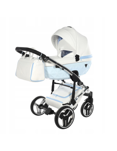 Wózek dziecięcy Junama CANDY V3 (zestaw 2w1) 02