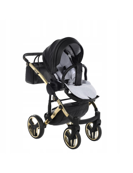 Wózek dziecięcy Junama FLUO V3 ( zestaw 3w1 ) 04