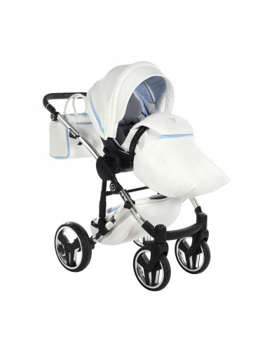 Wózek dziecięcy Junama CANDY V3 (zestaw 2w1) 02