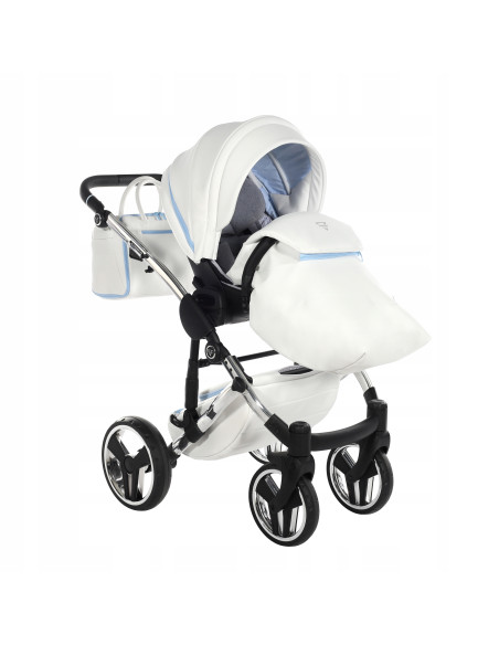 Wózek dziecięcy Junama CANDY V3 (zestaw 2w1) 02
