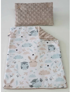 POŚCIEL DLA LALKI BOBAS, BORN