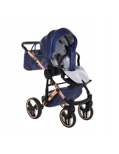 Wózek dziecięcy Junama FLUO V3 ( zestaw 3w1 ) 01