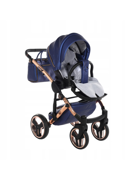 Wózek dziecięcy Junama FLUO V3 ( zestaw 3w1 ) 01