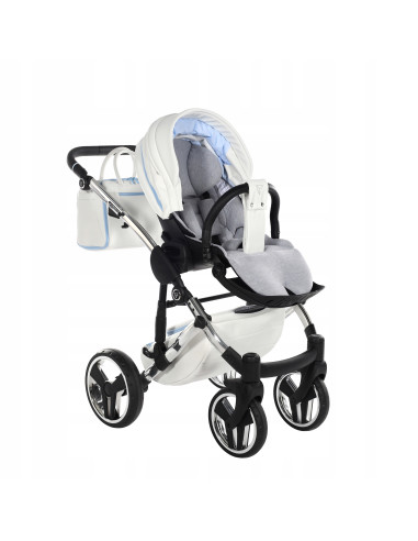 Wózek dziecięcy Junama CANDY V3 (zestaw 2w1) 02