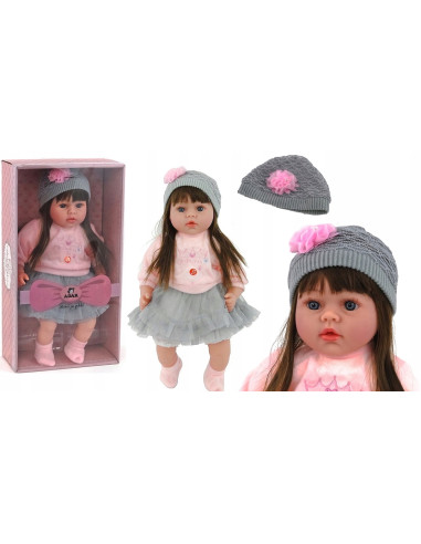 LALKA BOBAS 45CM. Mówi i śpiewa