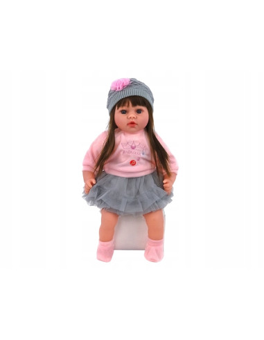 LALKA BOBAS 45CM. Mówi i śpiewa