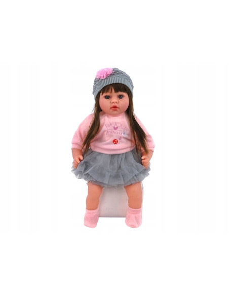 LALKA BOBAS 45CM. Mówi i śpiewa