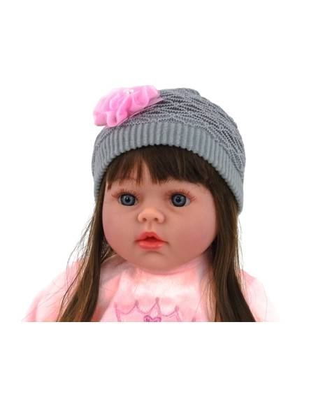 LALKA BOBAS 45CM. Mówi i śpiewa