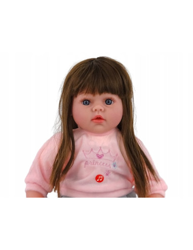 LALKA BOBAS 45CM. Mówi i śpiewa