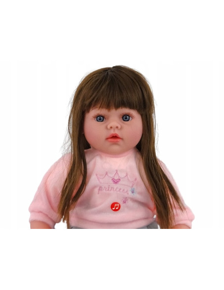 LALKA BOBAS 45CM. Mówi i śpiewa