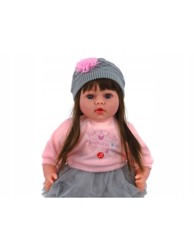 LALKA BOBAS 45CM. Mówi i śpiewa