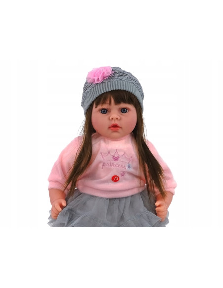 LALKA BOBAS 45CM. Mówi i śpiewa