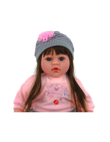 LALKA BOBAS 45CM. Mówi i śpiewa