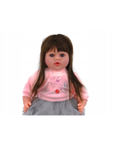 LALKA BOBAS 45CM. Mówi i śpiewa