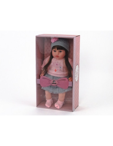 LALKA BOBAS 45CM. Mówi i śpiewa