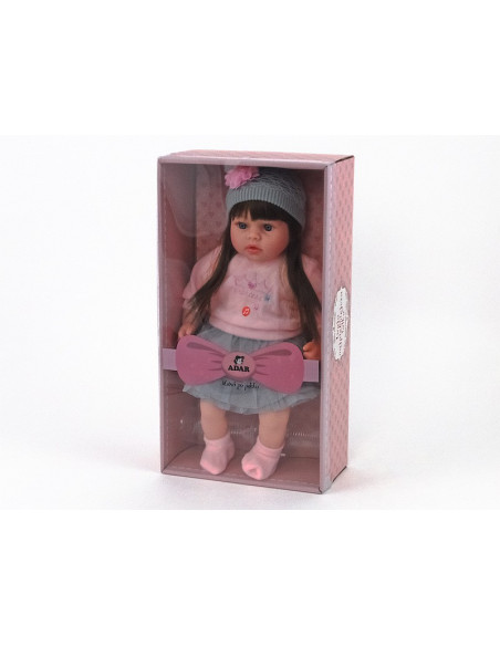 LALKA BOBAS 45CM. Mówi i śpiewa