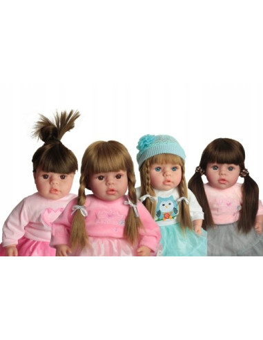 LALKA BOBAS 45CM. Mówi i śpiewa