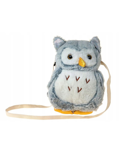 TOREBKA DZIECIĘCA SOWA. TOREBKA NA RAMIĘ...