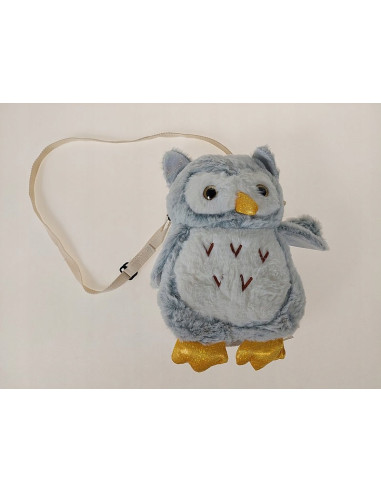 TOREBKA DZIECIĘCA SOWA. TOREBKA NA RAMIĘ...