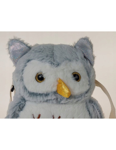 TOREBKA DZIECIĘCA SOWA. TOREBKA NA RAMIĘ...