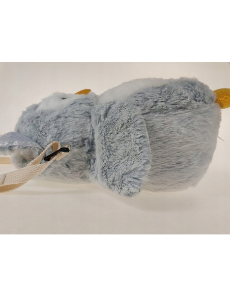 TOREBKA DZIECIĘCA SOWA. TOREBKA NA RAMIĘ TOREBKA Z REGULOWANYM PASKIEM