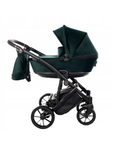 Wózek dziecięcy Junama SPACE VELUR (2w1) 01