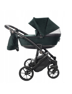 Wózek dziecięcy Junama SPACE VELUR (2w1) 01 2