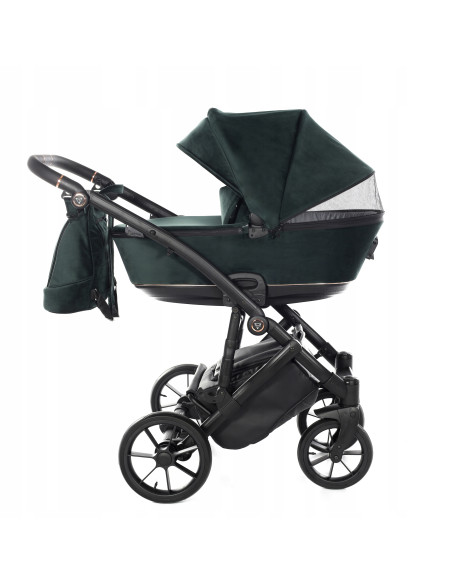 Wózek dziecięcy Junama SPACE VELUR (2w1) 01