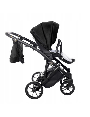 Wózek dziecięcy Junama SPACE VELUR (2w1) 03